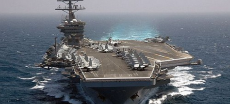 Στη Ρόδο το αμερικανικό αεροπλανοφόρο Αϊζενχάουερ