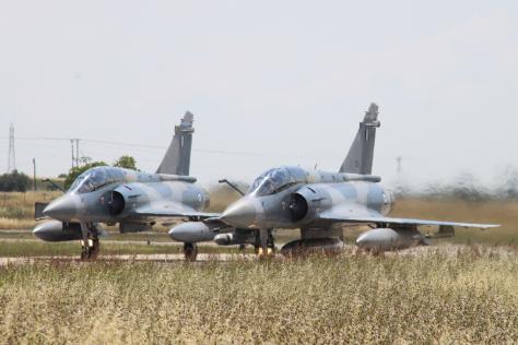 `Κατάρριψη` τουρκικού F 16 από ελληνικό Mirage 2000,`θυμήθηκαν` οι Τούρκοι!