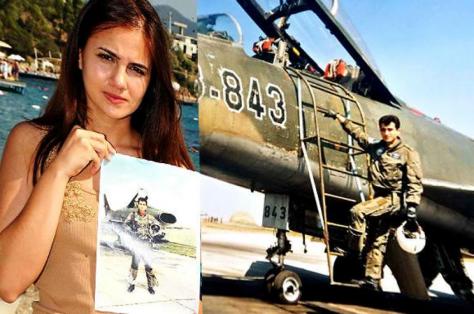 Η κόρη του Τούρκου πιλότου που έπεσε στο Αιγαίο το 1996,ζητά έρευνες.ΒΙΝΤΕΟ