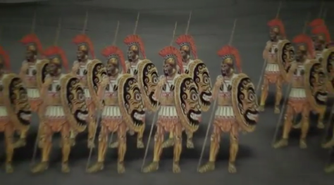 Μάχες που έγραψαν την ιστορία.Μαραθώνας 490 π.Χ.Δείτε τη μάχη σε ψηφιακή αναπαράσταση