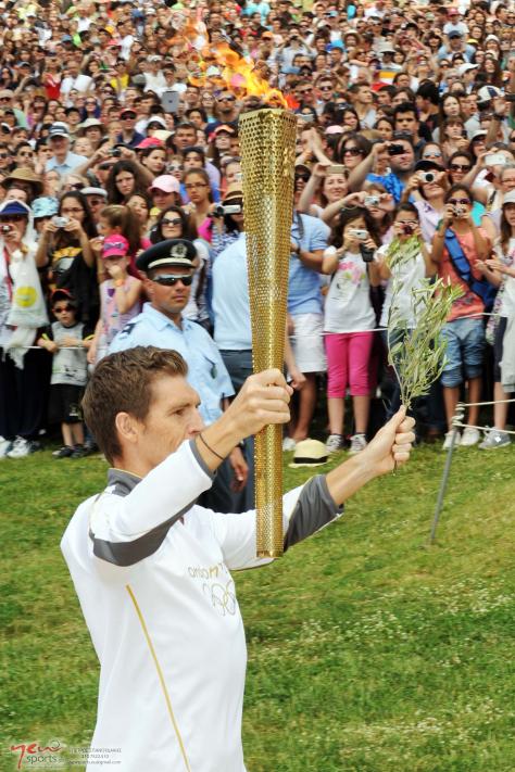 Τουρκος Υπουργός ` Η Ολυμπιακή φλόγα προέρχεται απο την Τουρκία`
