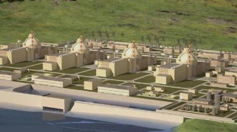 Αυτό είναι το πυρηνικό εργοστάσιο της 'Ακκουγιου της Τουρκίας.