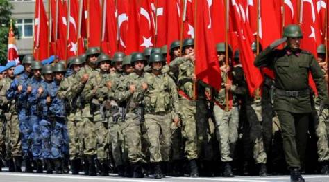 Toυρκία:Μεγάλη μείωση στους υποψηφίους των στρατιωτικών σχολών