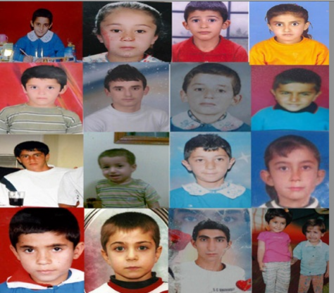 Στη Τουρκία του 2012, τα παιδιά...είναι αναλώσιμα! Ανατριχιαστική λίστα θανάτων