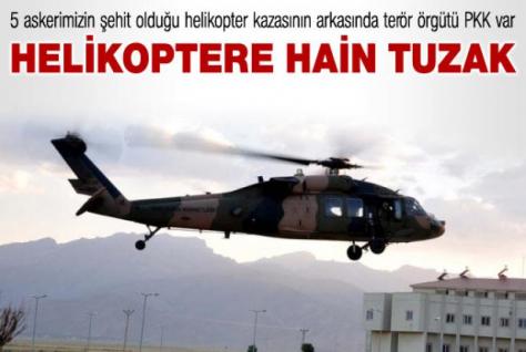 Πως το PKK τίναξε στον αέρα το ελικόπτερο των Τούρκων. `Παγίδα-εκρηκτικών`