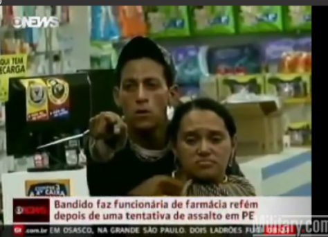 ΒΙΝΤΕΟ-ΣΟΚ. Εκτέλεση νεαρού που κρατά όμηρο γυναίκα