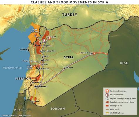 Συρία :ο χάρτης του πολέμου και η κρίσιμη μάχη στο Χαλέπι