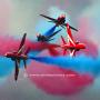 Red Arrows πάνω από την Πάτρα -...