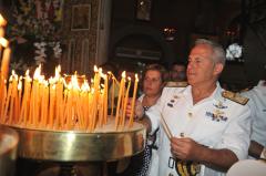 Ποιο ήταν το τάμα του Α/ΓΕΝ στη Τήνο;