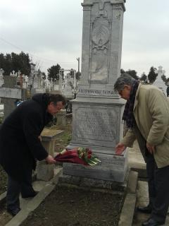 7ο Σύνταγμα Πεζικού στην Κριμαία - Ποιος πήγε στο μνημείο πεσόντων στην Κωστάντζα