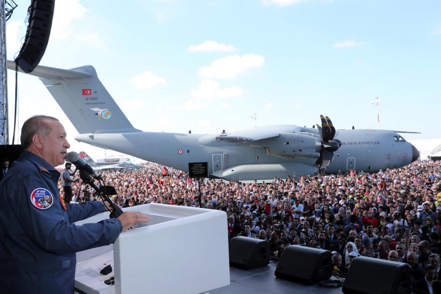 Ερντογάν τουρκική αμυντική βιομηχανία