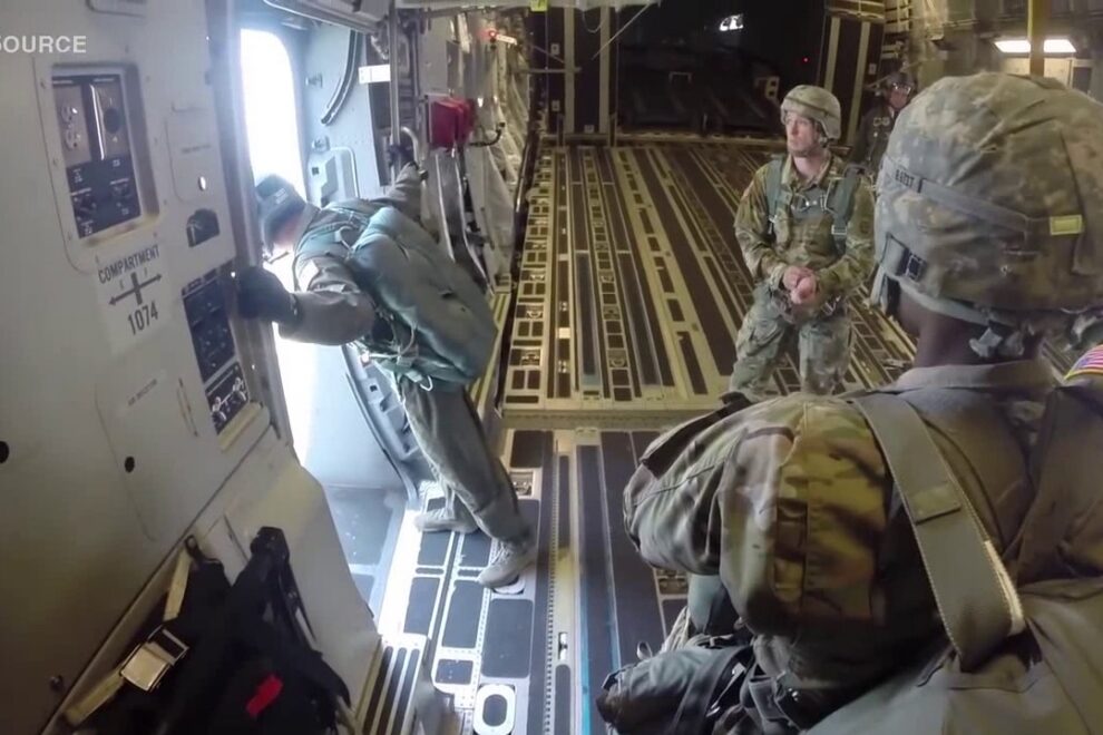 αλεξιπτωτιστές 82nd Airborne