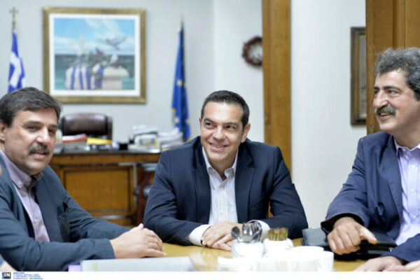 Τσίπρας Πολάκης