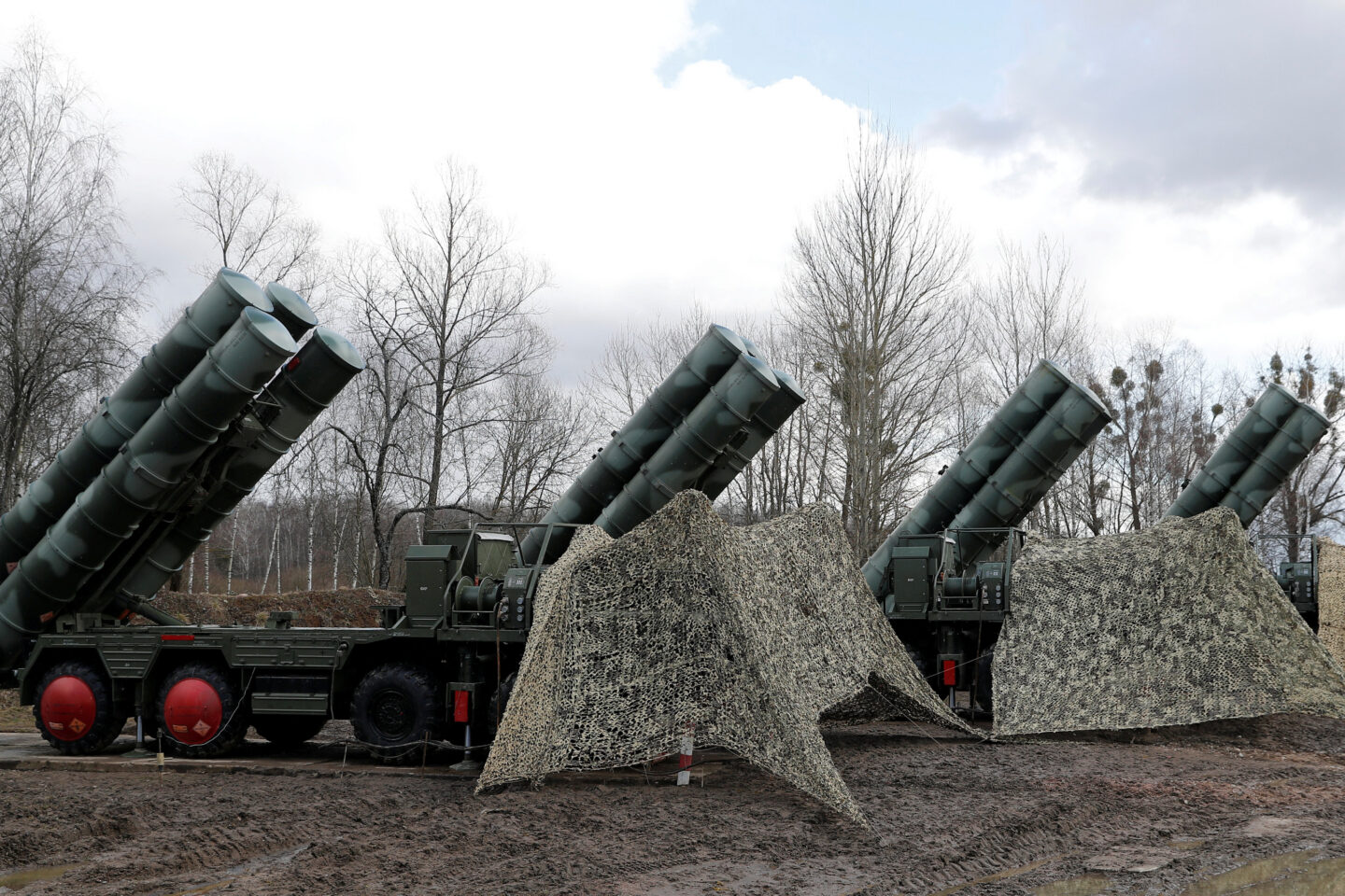 S-400 στην Τουρκία
