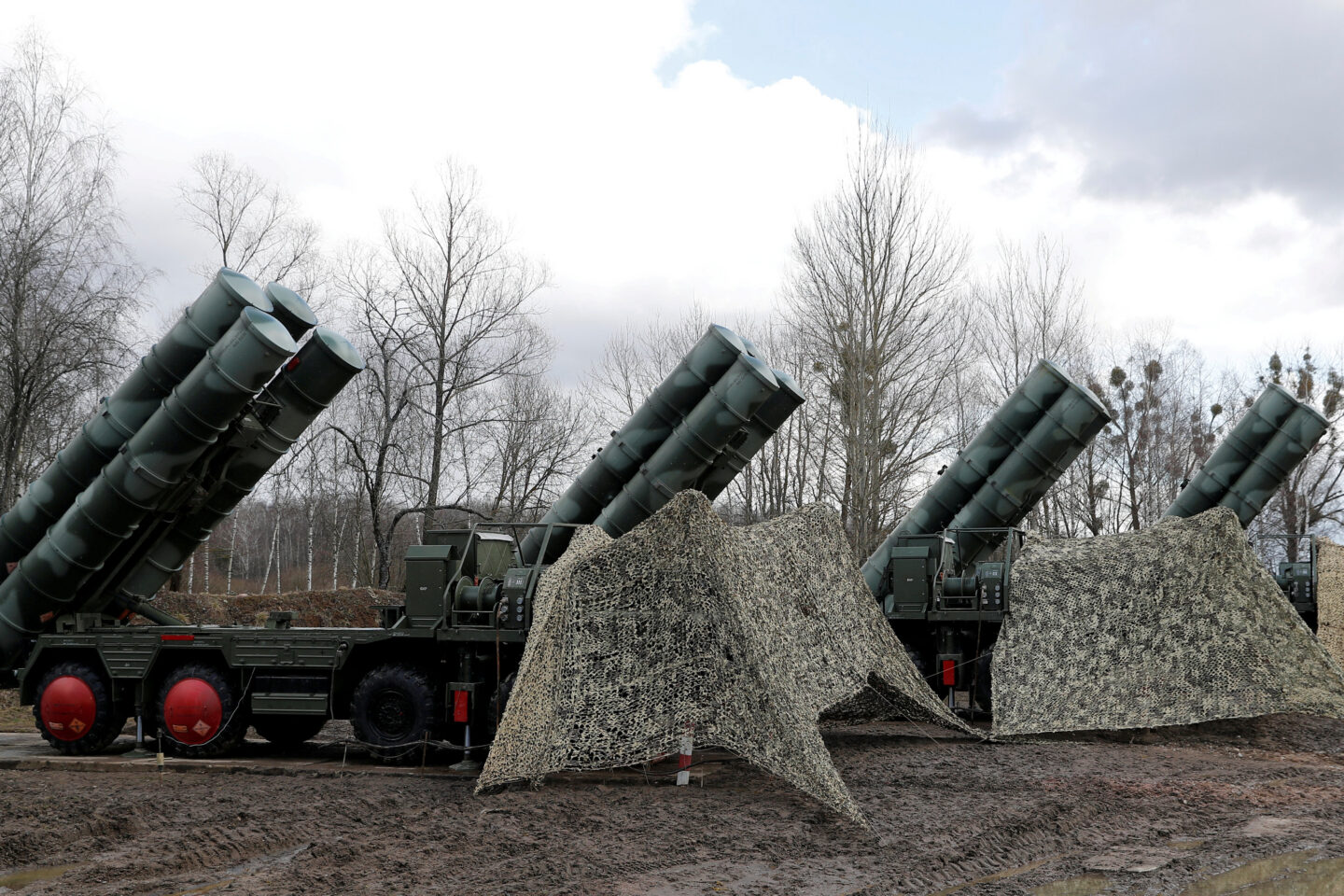 S-400 στην Τουρκία