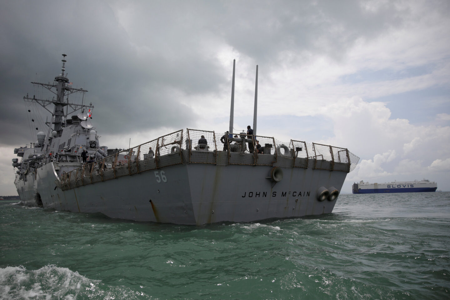USS John McCain - Ταϊβάν