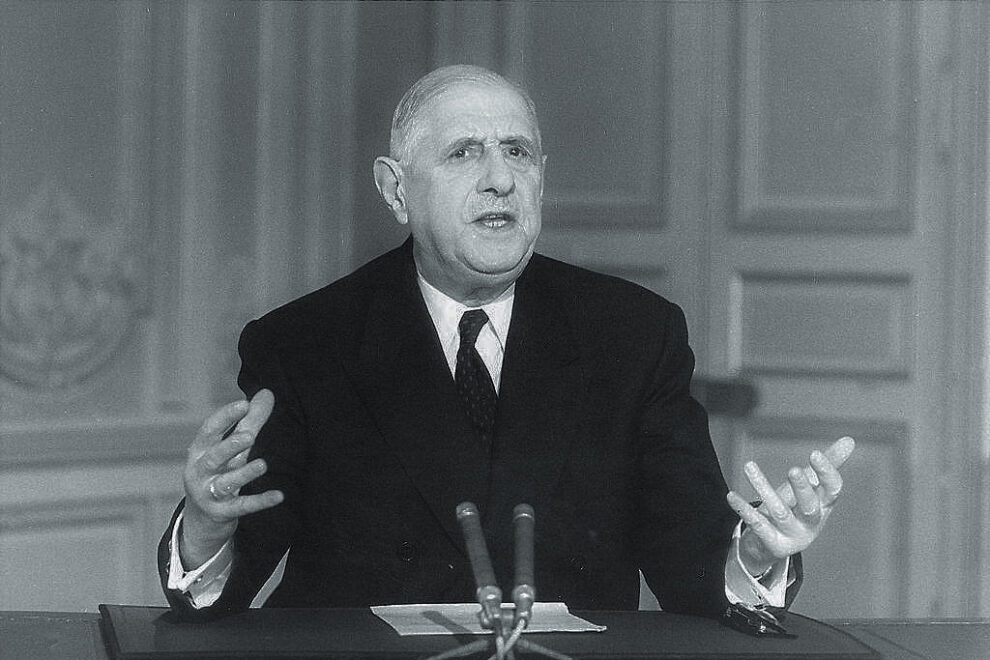 Σαν Σήμερα: Το 1963 ο Ντε Γκολ μιλάει στη Βουλή των Ελλήνων