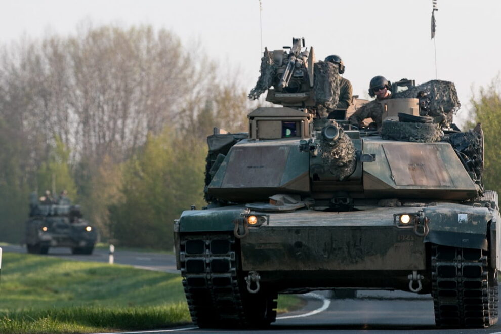 Κίνα - M1 Abrams