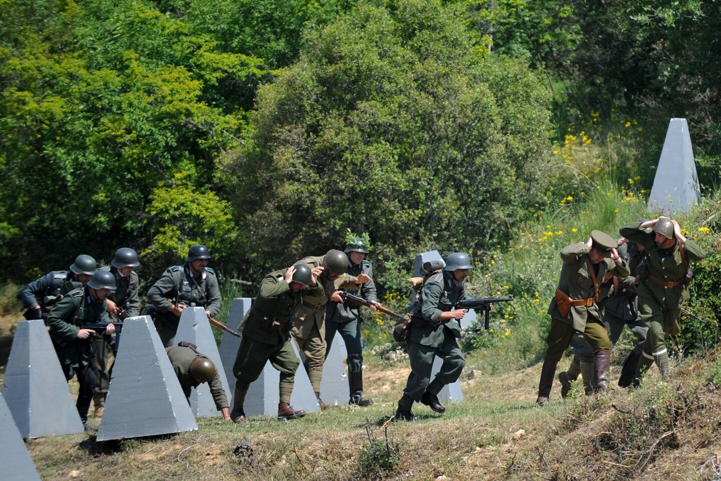 Μάχη των Οχυρών