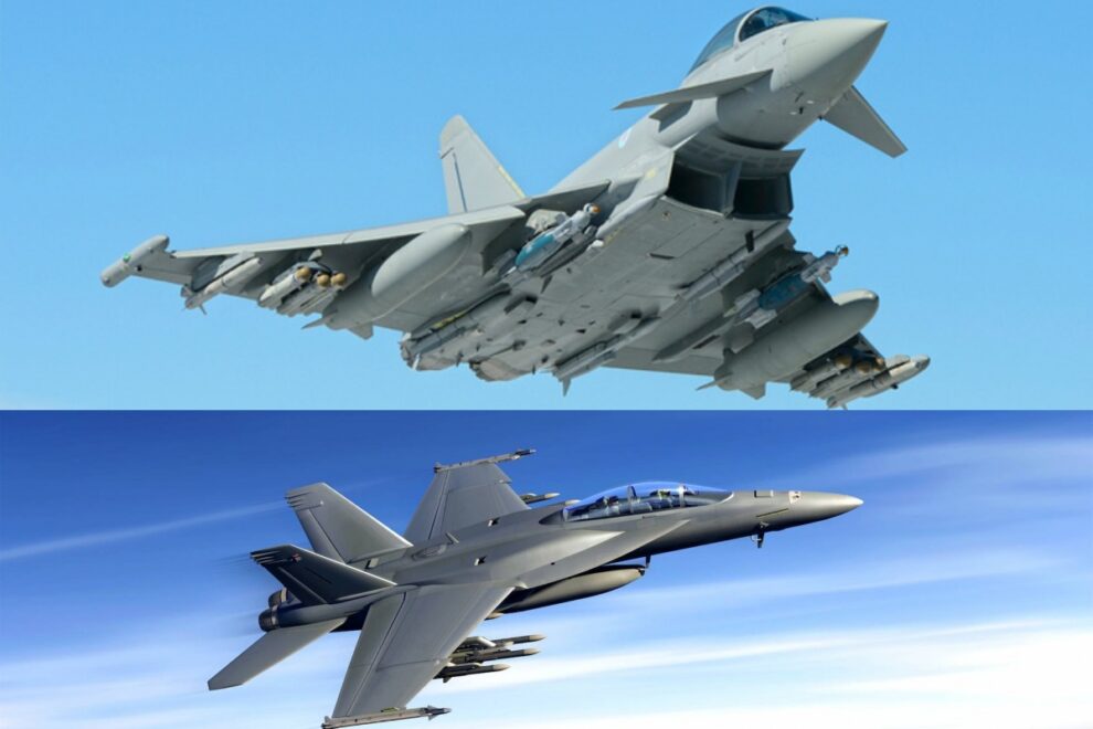F/A-18 Typhoon