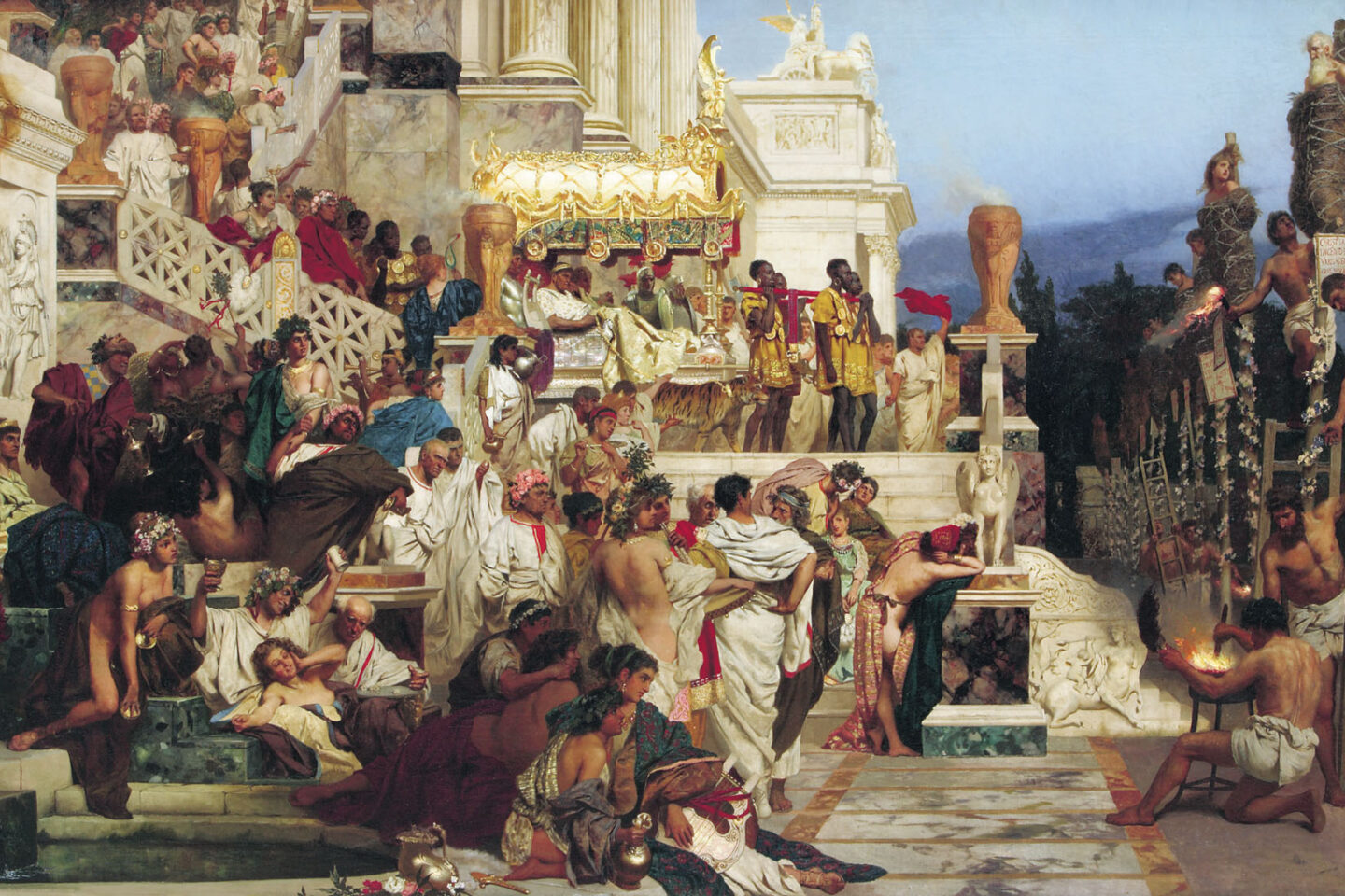 μεγάλη φωτιά