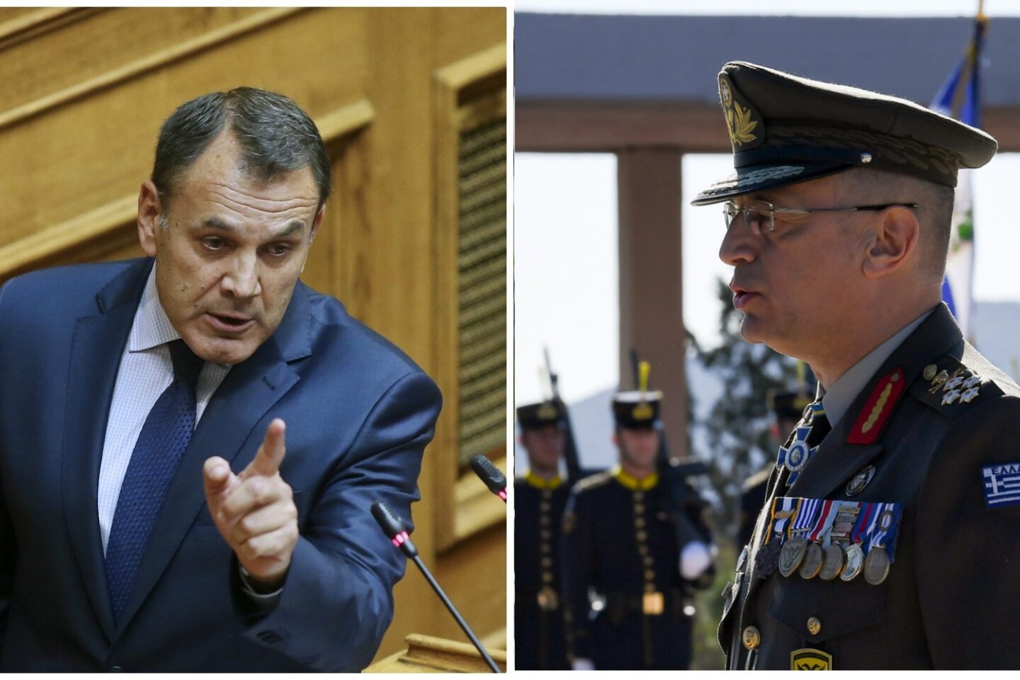 Οριστικό! Παναγιωτόπουλος – Στεφανής στην ηγεσία του ΥΕΘΑ