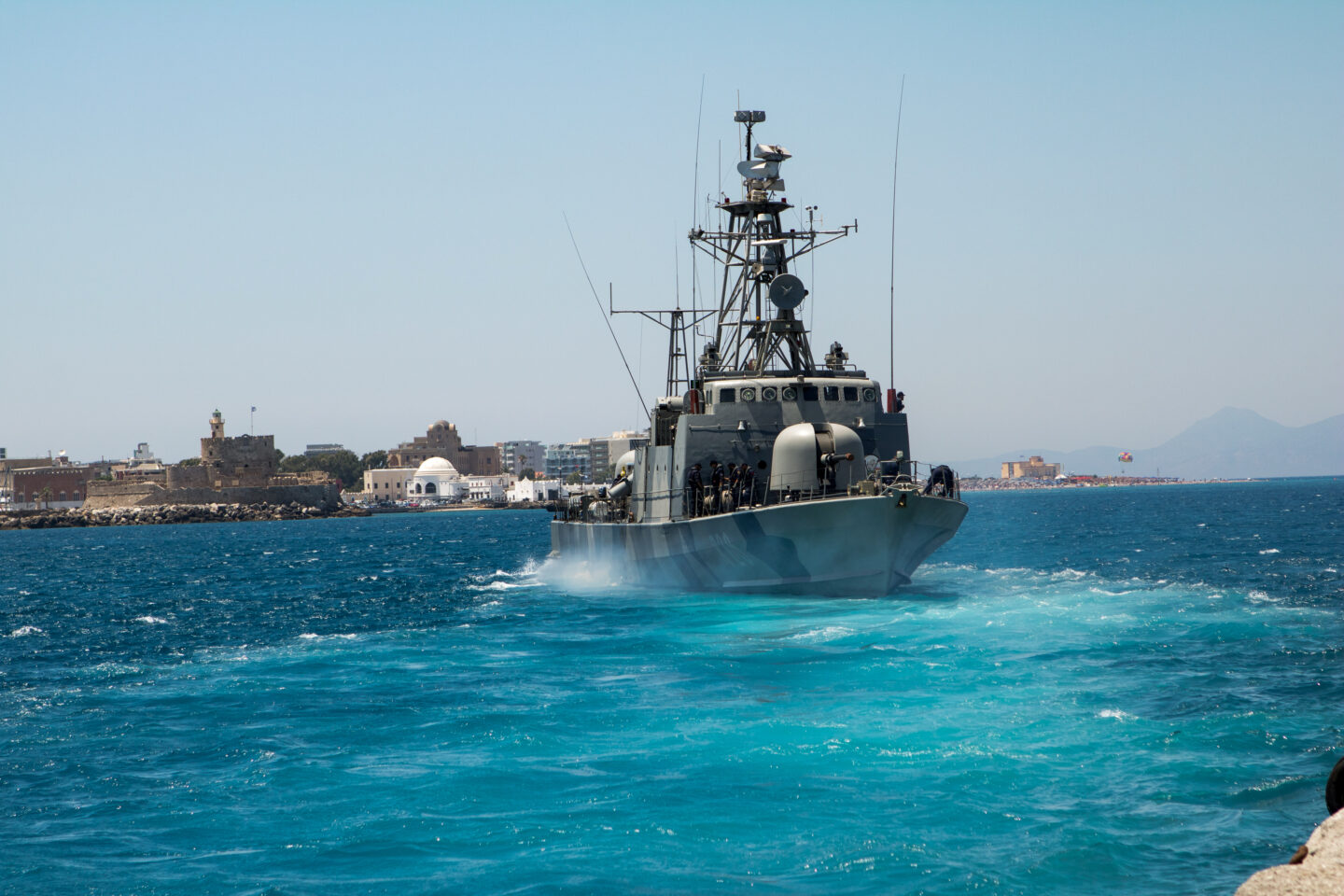 πυραυλάκατος πολεμικού ναυτικού