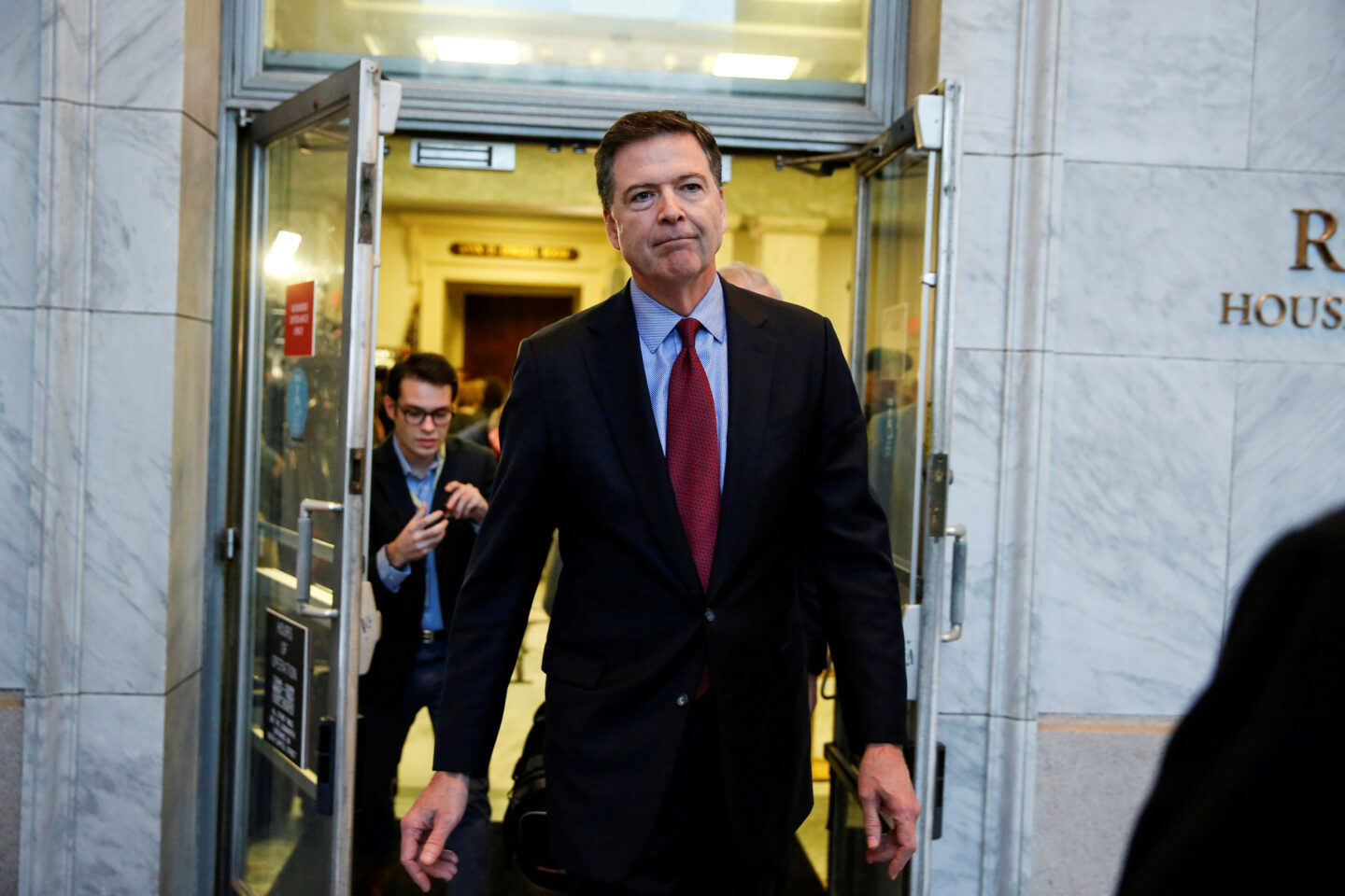 Κόμι - πρώην Διευθυντής FBI