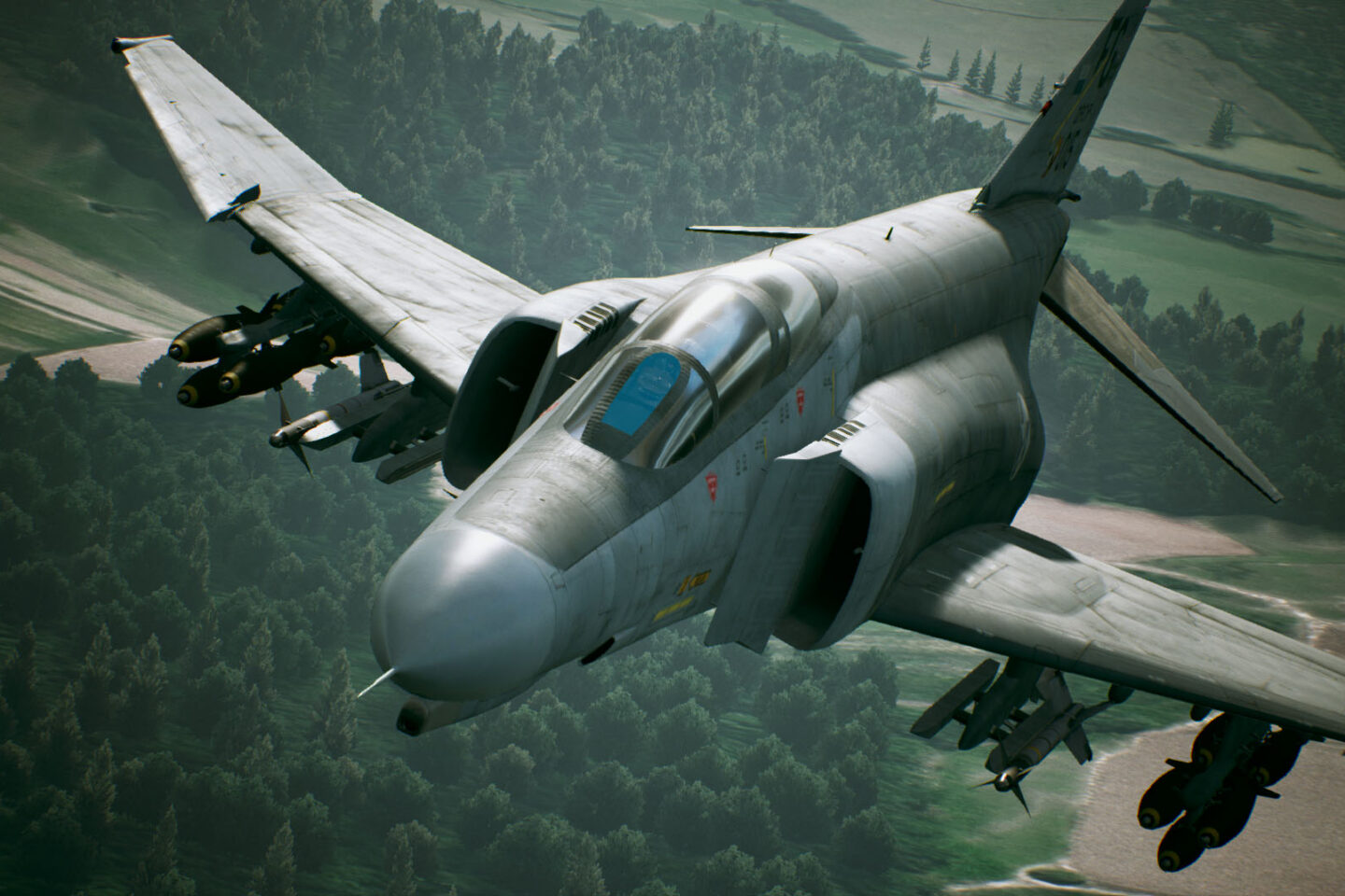 F-4E Phantom II
