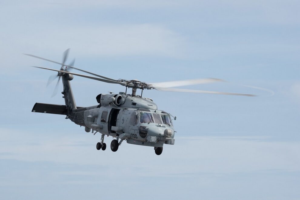 MH-60 - USS Abraham Lincoln