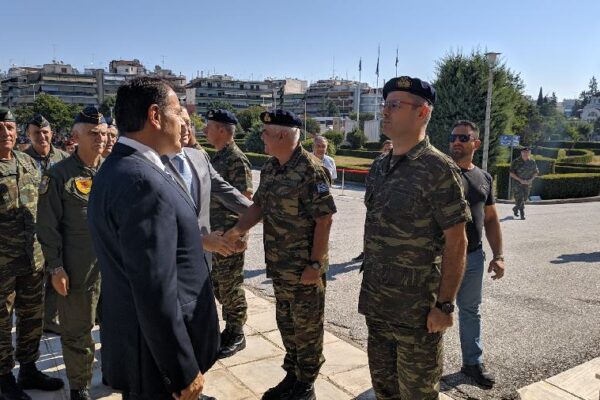 ΥΕΘΑ Παναγιωτόπουλος - Λάρισα