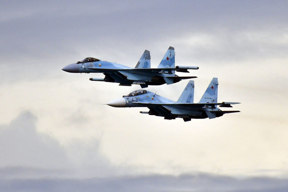 Su-35S - NORAD
