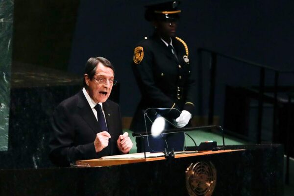 Αναστασιάδη για Κυπριακή ΑΟΖ