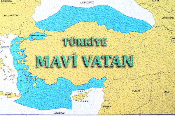 γαλάζια πατρίδα