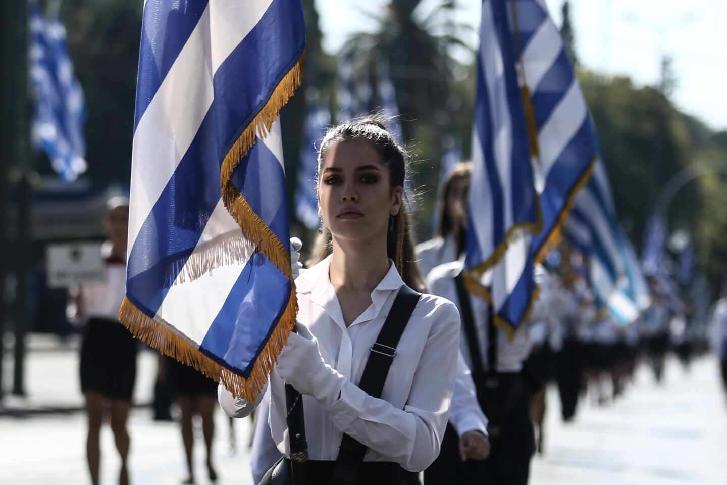 μαθητική παρέλαση