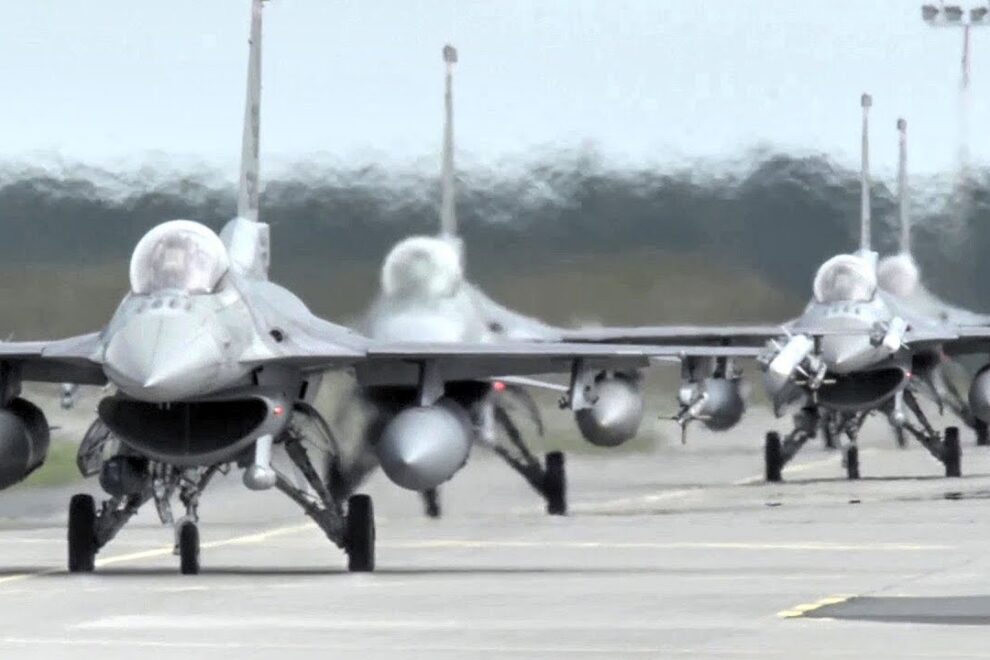 F-16 - Ζελένσκι