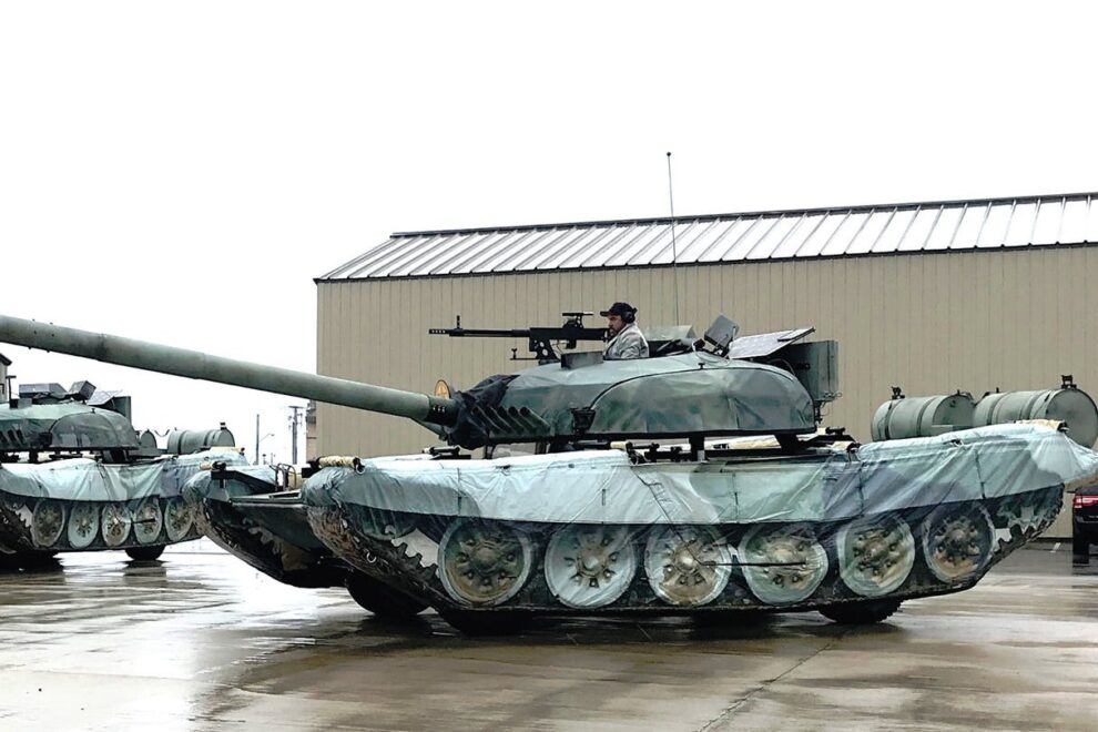 Αμερικανικός στρατός T-72
