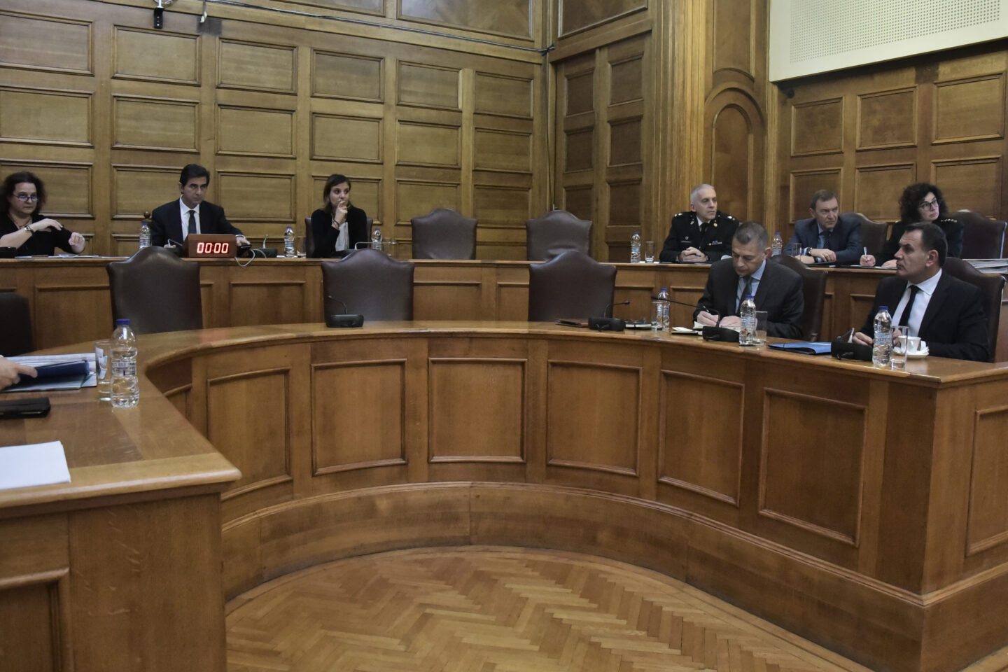 Παναγιωτόπουλος - Στεφανής - Επιτροπή Βουλής