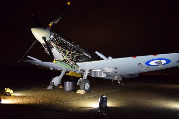 Spitfire Πολεμική Αεροπορία