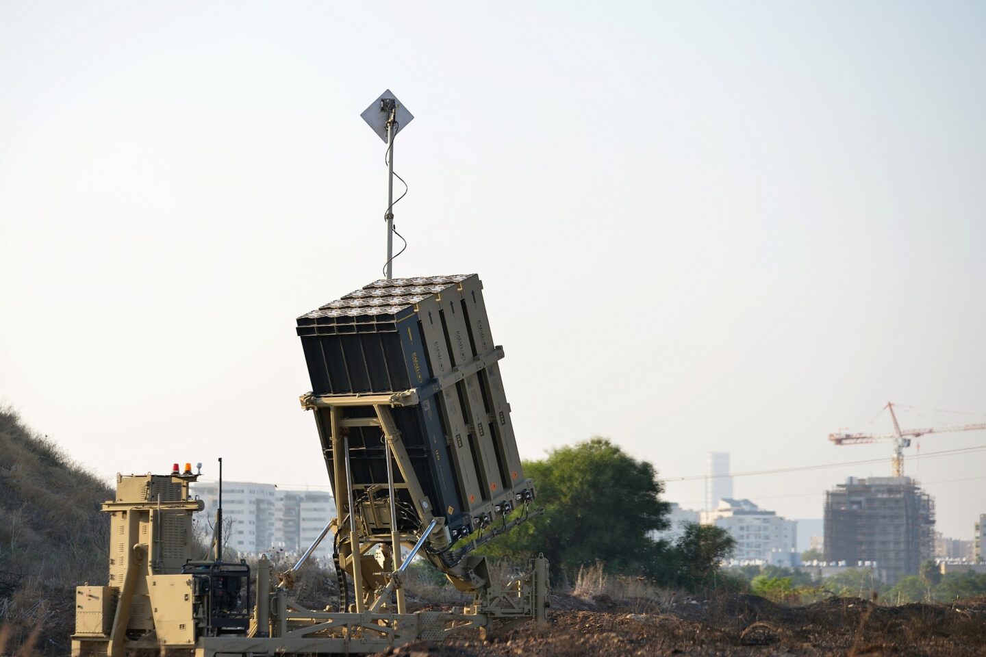 Iron dome
