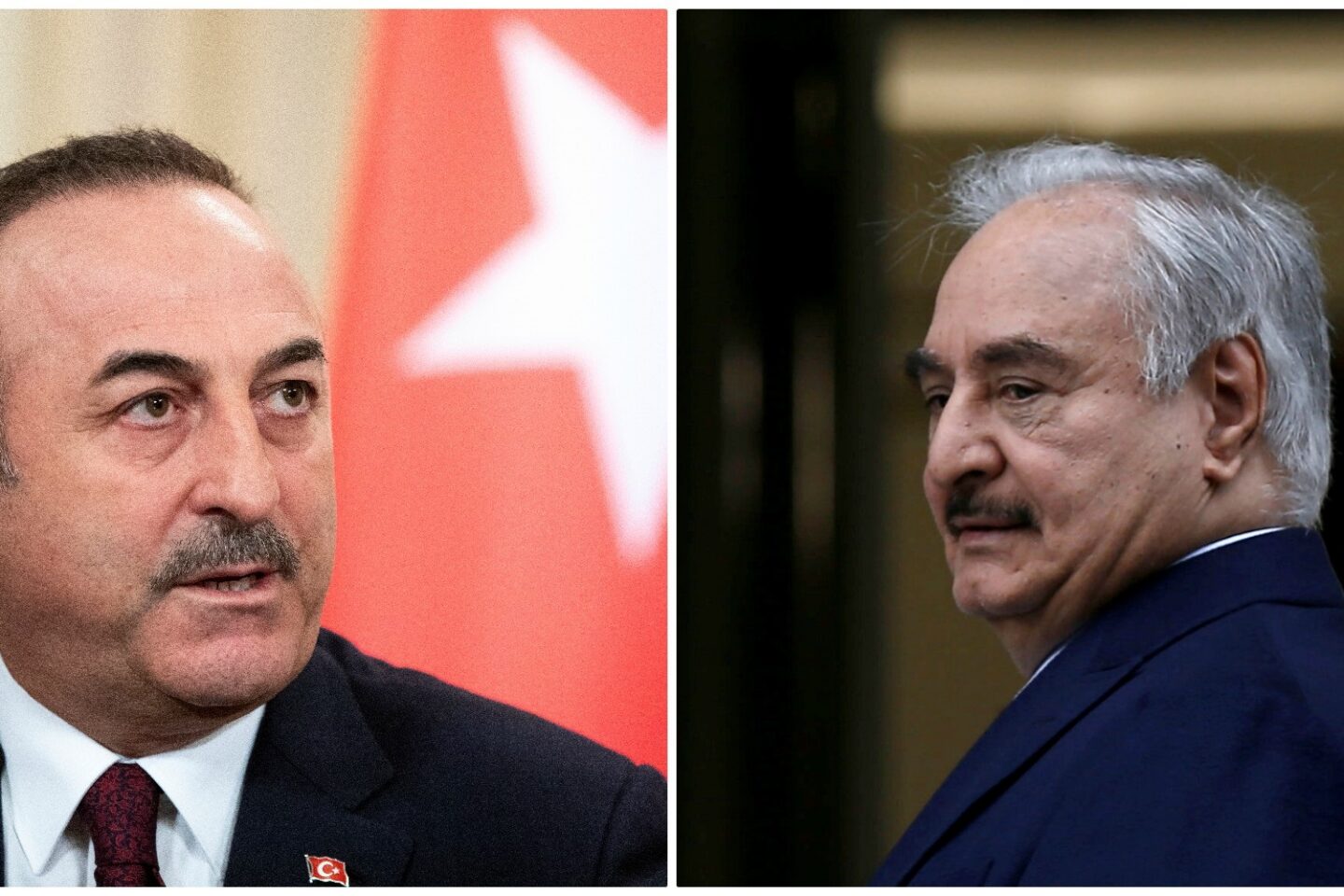 Τσαβούσογλου εναντίον Χάφταρ