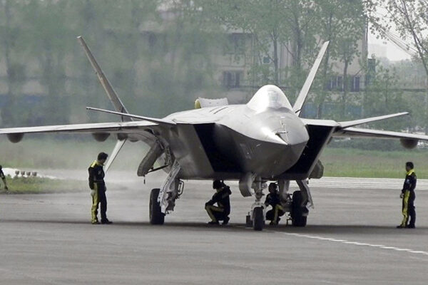 stealth J-20