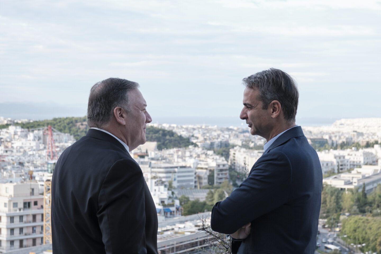 επιστολή Πομπέο σε Μητσοτάκη