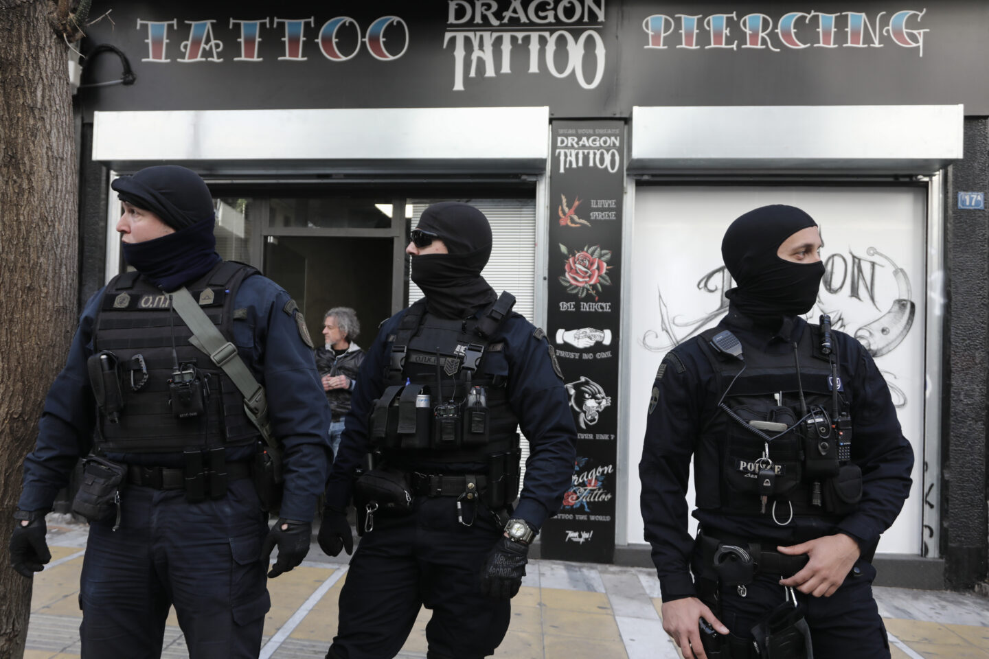 πυροβολισμοί
