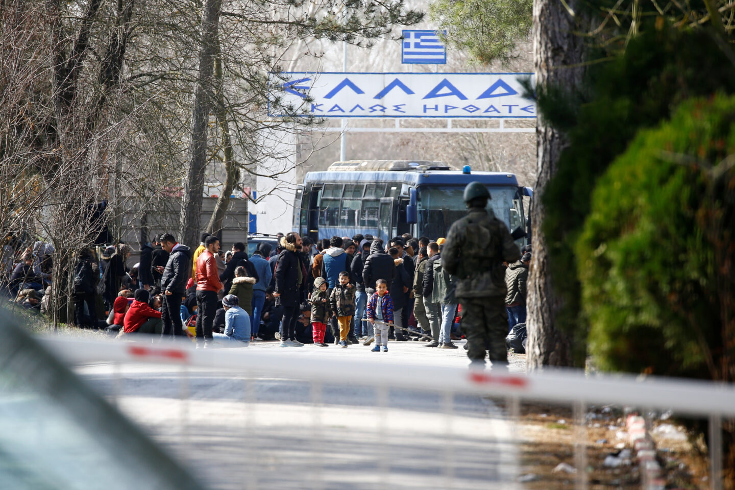 Τουρκία σύνορα