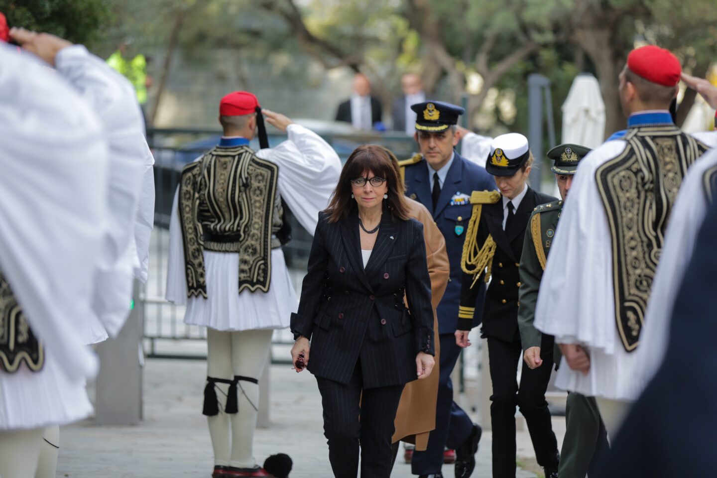 Σακελλαροπούλου, Πρόεδρος της Δημοκρατίας