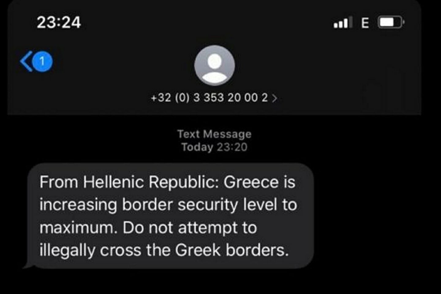 κλειστά σύνορα
