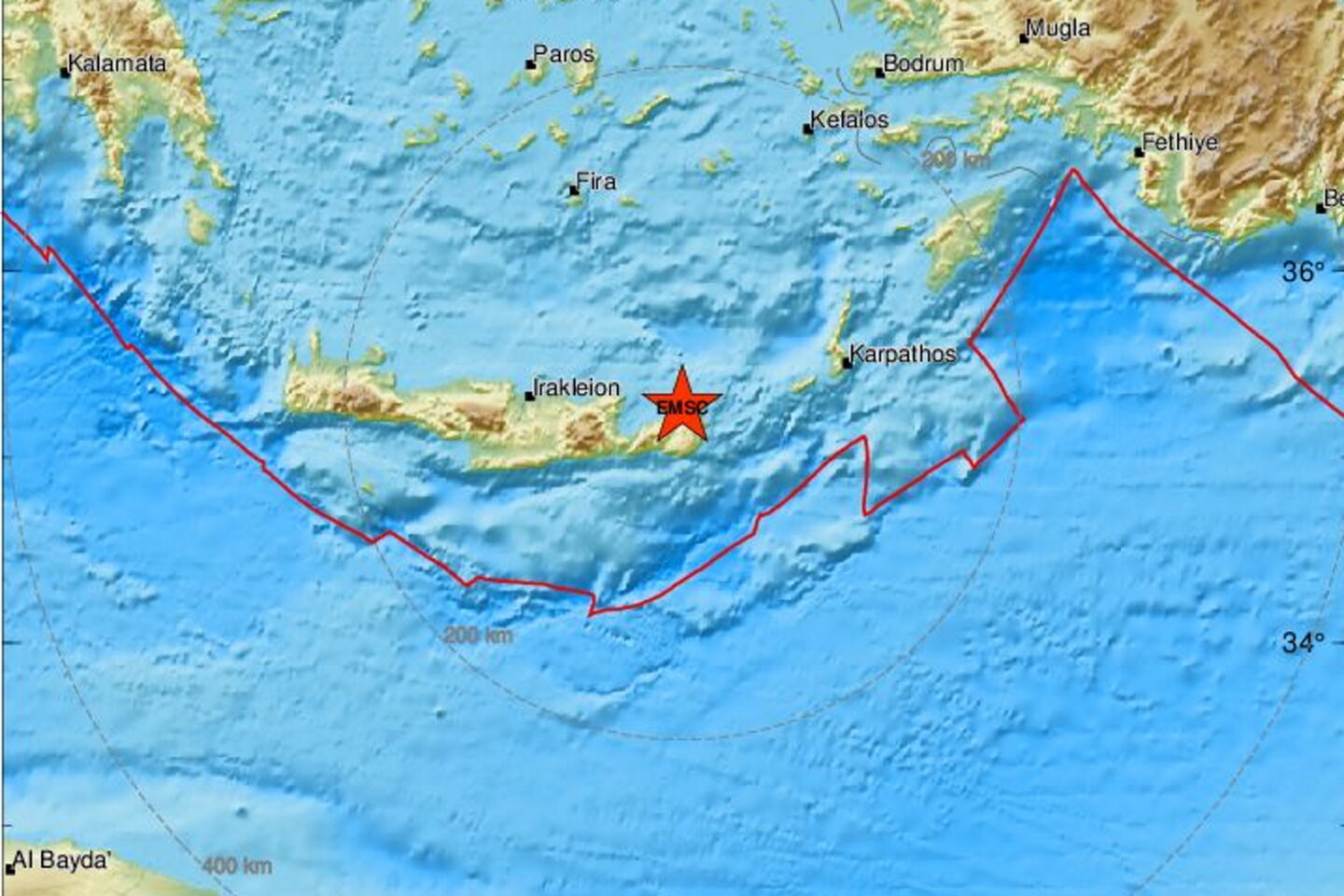 Σεισμός Κρήτη