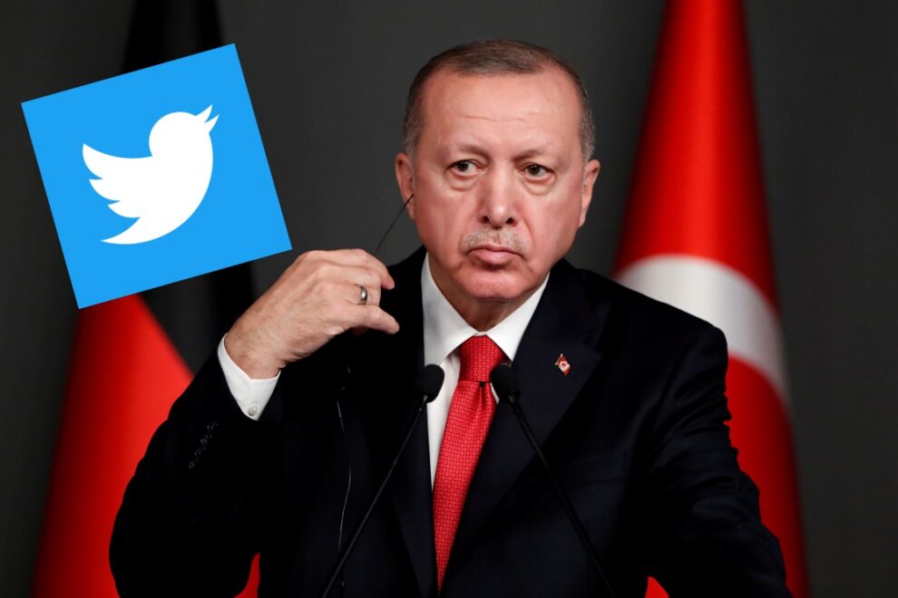 Twitter - Ερντογάν