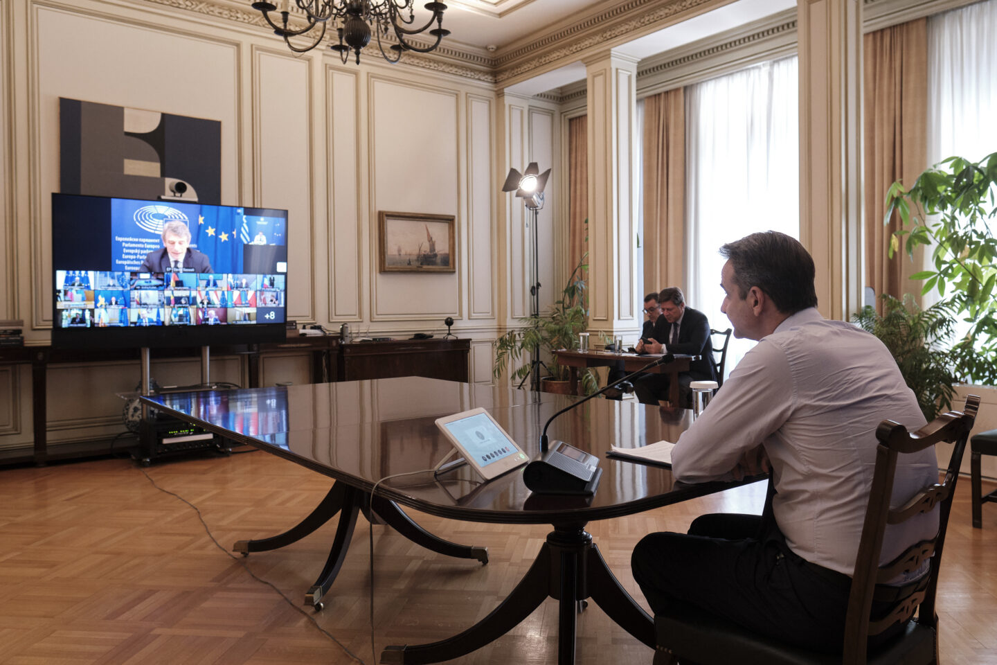 Μητσοτάκης σε Σύνοδο ΕΕ: Παράδοξο να μην συζητάμε παραβίαση των δικαιωμάτων Ελλάδας και Κύπρου από την Τουρκία